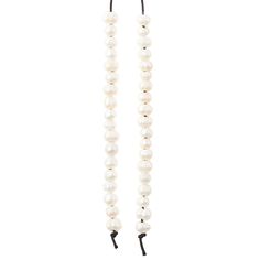 "Find the Ivory Large Hole Natural Pearl Nugget Beads by Bead Landing™ at Michaels. These stylish ivory pearl beads will make gorgeous accessories. These stylish ivory pearl beads will make gorgeous accessories. Simply string them on cords to make customized bracelets, anklets, and necklaces. Details: Ivory 8mm-9mm bead size range 10\" (25.4 cm) string size Pearl | Ivory Large Hole Natural Pearl Nugget Beads by Bead Landing™ | 8mm-9mm | Michaels®" Adjustable Beads With Pearl Charm, Adjustable White Beads With Pearl Charm, Adjustable White Pearl Necklace With Round Beads, Adjustable Pearl White Beaded Necklaces With Round Beads, Adjustable Pearl White Beaded Necklaces, Adjustable Hand-strung White Pearl Necklace, Adjustable Round Beads Pearl Necklace, Adjustable Pearl Necklace With Round Beads, Adjustable Cream Beaded Pearl Necklace