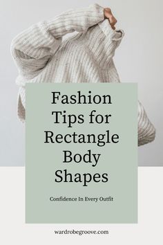 Looking for fashion tips for a rectangle body shape? Look no further. We look at what clothes you should wear to get your body proportions as close to ideal as possible. In this article, we'll uncover the secrets to perfecting your outfit. Check out the best jeans, skirts, tops, and swimsuits according to your body type. Well Fitted Clothes, How To Dress A Boxy Shape, Winter Clothes For Rectangle Body Shape, Clothing Style For Rectangle Body Shape, Column Shape Outfits, Flattering Clothes For Rectangle Shape, Rectangle Outfits Body Types, Best Jeans For Rectangle Body Shape, H Body Type Outfits