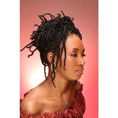 Nafy Collection New Nubian/Spring/Bomb Twist Hair – Hattaché Beauty & Lifestyle Goods Lady Hairstyles, 2016 Hairstyles, Natural Hair Twist Out, Ponytail Tutorial, Natural Hair Accessories, Messy Ponytail, Black Lady