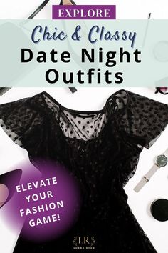 Date Night Dress Ideas, Chic And Classy Outfits, Fancy Date Night Outfit, Elegant Date Night Outfit, Argyle Sweater Dress, Outfits For Date, Classy Date Night Outfit, Cute Date Night Outfits, Endless Fashion