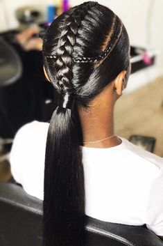 Goddess Ideas, Braids Goddess, Braids Ideas, Goddess Braids Hairstyles, Easy Hairstyles For Medium Hair, Ponytail Styles, Short Hair Styles Easy