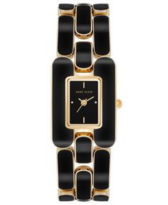 in stock Black Watch With Polished Finish And Rectangular Dial, Black Rectangular Watch With Polished Finish, Black Rectangular Watches With Polished Finish, Black Rectangular Watch Accessory With Polished Finish, Black Polished Rectangular Watch Accessory, Classic Black Jewelry With Rectangular Dial, Classic Black Watch With Black Band, Timeless Black Rectangular Watch, Black Rectangular Watch With Black Band