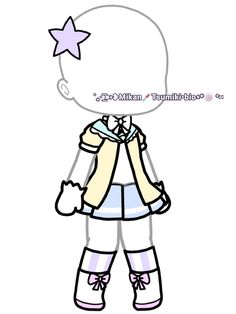 Gacha Life Kid Outfits, Gl Outfits, Gacha Fits, Outfit Gacha, Life Code, Manga Clothes, Clothing Sketches