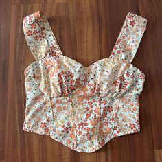 Floral crop top shien Diy Fashion Clothing, Floral Crop Tops, Diy Fashion, Women Crop, Crop Tops Women, Crop Top, Womens Tops, Women Accessories, Crop Tops