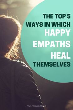 The top 5 ways in which happy empaths heal themselves! Have you ever met an empath and wondered how they can be so happy and positive while not losing their empathy? This is how these empaths heal themselves! How To Heal As An Empath, Empath Healing, Empath Traits, Fully Alive, Head Games, An Empath, Sensitive Person, Highly Sensitive People, Highly Sensitive Person