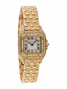 Cartier Panthere Watch, Panthere Watch, Jewelry Accessories Ideas