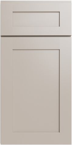 an image of a white kitchen cabinet door