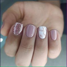 Light Colored Nails, Colored Nail Tips, Nagel Tips, Smink Inspiration, Her Nails, Get Nails, Stick On Nails, Nailed It