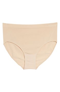 Smooth and stretchy fabric shapes soft briefs that sit higher on the waist and are designed with seamless construction that disappears under clothes. Style Name:Wacoal B Smooth Briefs (Buy More & Save). Style Number: 291967. Beige Elastane Bottoms With Soft Touch, No-show Bottoms With Comfort Stretch And Seamless Construction, Shapewear Brief With Wide Waistband, Seamless Stretch Beige Shapewear, Stretch Beige Seamless Shapewear, Beige Full Coverage Stretch Swimwear, Comfort Stretch Seamless Elastane Bottoms, Seamless Comfort Stretch Elastane Bottoms, Seamless Elastane Bottoms With Comfort Stretch