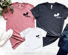 Bday Shirts, Mickey Shirts, Disney 2023, Disney Vacation Shirts, Disney Tee, Matching Disney Shirts, Family Disney Trip, Disney Trip Shirts, Family Vacay