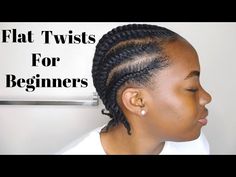 how to flat twist - Google Search Flat Twist Tutorial Step By Step, Flat Twist Tutorial, Curly Crotchet Hairstyles, How To Flat Twist, Twist Out 4c Hair, Protective Natural Hairstyles, Flat Twist Styles, Twist Tutorial, Flat Twists