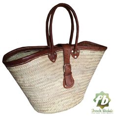 Straw Bag natural baskets
with clasp belt
The best French Market baskets They'll be very happy if they can go to the shopping
Size Info

 	Size Approx inches: Straw Bag H9 in x L17 in Handle Leather 16 in
 	Size Approx cm: Straw Bag H24 cm x L43 cm Handle Leather 40  cm


Estimated delivery 

 	USA, EU, CA :  5 – 8 days French Market Bag, French Basket, Moroccan Basket, French Market Basket, French Baskets, Natural Baskets, Market Basket, Basket Tote, French Market