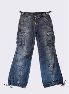 Big Pockets, Miss Sixty, Alternative Outfits, Waist Line, Cargo Jeans, Small Waist