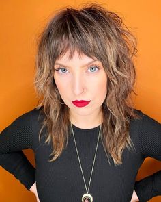 HAIRCUTTING SPECIALIST+COACH (@classiclois_hairstylist) • Instagram photos and videos Razor Cut Bangs, Couple Tickets, When Worlds Collide, Hair Muse, Modern Shag Haircut, Hair Pics, Funky Short Hair, Shaggy Hair