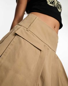 Skirts by KYO Lower-half looks Regular rise Belt loops Pocket detail Back zip closure Regular fit Beige Skort With Pockets For Work, Brown Cargo Skirt With Pockets For Spring, Beige High-waist Mini Skirt With Pockets, Beige High Waist Mini Skirt With Pockets, High Waist Brown Skort With Pockets, Beige Cargo Skirt With Pockets For Work, Beige Mini Skirt With Pockets, Khaki Wide Leg Skirt With Pockets, Beige Short Skort With Pockets