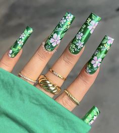 Crazy Nail Designs Creative, Funky Aesthetic, Acrylics Nails, Crazy Nail Designs, Business Nails, Stylish Nails Designs, Crazy Nails, Nail Looks, Her Nails