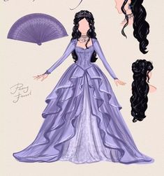 Royal Dresses, Fashion Design Drawings, Fantasy Dress