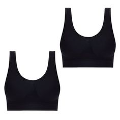 Wycnly Sports Bras for Women 2pcs Plus Size Breathable Comfy Stretchy Full Coverage Sports Bralette Ladies Compression Seamless Wireless Bras Bras for Women Summer Saving Bras PLEASE NOTE: Our clothes all are designed for Asian figure,which means would be smaller than normal US sizes Colors may be slightly different depending on computer and monitor settings. Please check the Size Chart before order. If you are not sure the size, please send message to us. Product Description: Season:Spring,Summ Womens Bra, Bras Lace, Wireless Bras, Fashion Everyday, Bra Size Charts, Summer Savings, Plus Size Bra, Plus Size Activewear, Yoga Bra