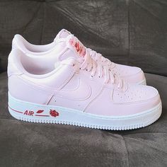 Men's Nike Air Force 1 Rose Pink. Size: 9 Mens | 10.5 Womens Original Packaging: Yes, Comes With A Reusable Bag Seen In The Final Photo. Condition: Brand New, Deadstock. Custom Air Force 1 Women, Pink Leather Nike Air Force 1 Casual Shoes, Pink Leather Low-top Nike Air Force 1, Pink Leather Nike Air Force 1 Sneakers, Nike Kwazi, Shoes Air Force, Rose Pink Color, Nike Shoes Air Force, Air Shoes