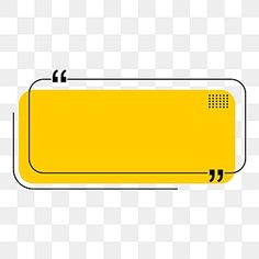 an image of a yellow rectangular object with two arrows pointing to the right and left