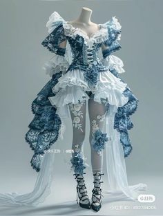 Very Fancy Outfits, Elegant Core Outfits, Different Kinds Of Dresses Style, Mermaid Shape Dress, Zodiac Inspired Outfits, Fancy Female Outfits, Winter Wonderland Party Outfit Ideas, Villainess Outfits, Kpop Female Outfits