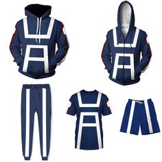 All Might Cosplay, Gym Costume, Deku Cosplay, Family Cosplay, My Hero Academia Merchandise, My Hero Academia Cosplay, Gym School, Dark Academia Fashion, Academia Fashion