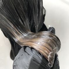 Subtle Brunette Dimension - Behindthechair.com Brunette Dimension, Subtle Brunette, Olaplex 3, Chanel Hydra Beauty