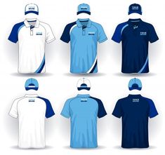 Polo Shirt Design Graphics, Polo Shirt Design Ideas, Uniform Template, Sports Tshirt Designs, Sport Shirt Design