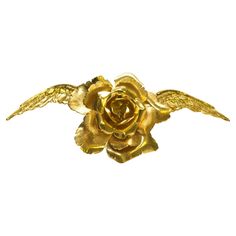 Oversized cocktail ring extended with our classic angel wings. The ultimate statement ring. Goes great with the peony headband. Made in America. Plated on Brass. Available in Gold, Silver, Rose Gold. Additional Information: Material: 24K Yellow Gold, Brass Dimensions: W 3 x L 2.5 x H 1.5 in Diameter: 0.625 in Available in other finish options: White gold (rhodium), Rose gold Ali D'angelo, Bracelet Love, Baccarat, Made In America, Cocktail Ring, Cocktail Rings, Statement Ring, Angel Wings, In America