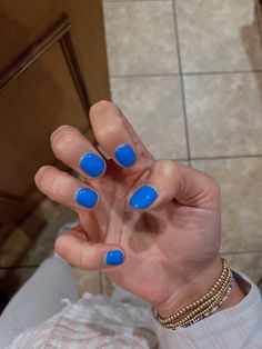 Cute Spring Break Nails, Spring Vacation Nails, Blue Gel Nails, Spring Break Nails, Broken Nails, Blue Gel, Vacation Nails, Beauty Queen, Nails Inspo