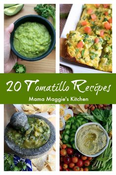 the top ten tortilla recipes for mama maggi's kitchen, including guacamole and avocado