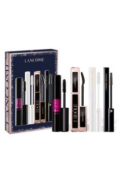 What it is: A limited-edition set of bestselling lash must-haves that will have your primed, voluminous lash looks covered for every occasion.Set includes: - Full-size Lash Idôle Volumizing Mascara (0.33 oz.): a mascara that delivers instant heart-stopping volume with up to 24-hour wear that lasts all night and even until the next morning- Full-size Monsieur Big Mascara (0.33 oz.): a mascara that delivers instant heart-stopping volume with up to 24-hour wear that lasts all night and even until t Lancome Gift Set, Lash Looks, Mascara Base, Eyelash Conditioner, Mascara Set, Mascara Primer, Volumizing Mascara, Lash Primer, Makeup Gift Sets