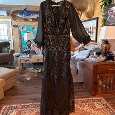 Women’s Size 12. Never Worn. Ordered Wrong Size And Cannot Return. Paid $150, Asking For $100. Glitter Party Dress, Black Sequin Dress, Size 12 Dress, Dress Gown, Black Sequins, Sequin Dress, Gowns Dresses, Colorful Dresses, Sequin