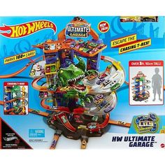 the hot wheels ultimate ultimate garage playset