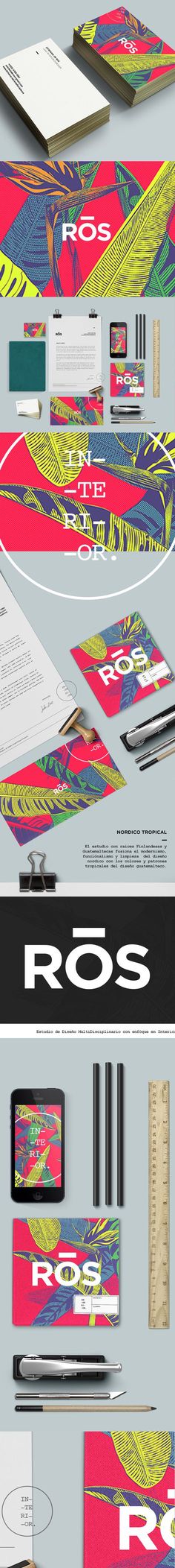 an assortment of different colored papers and pencils are shown in this graphic design process