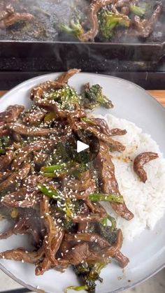 2.7M views · 10K reactions | Beef and broccoli | Beef and broccoli | By Miguels cookingwithfire | Facebook High Person, Miguels Cookingwithfire, Low Oxalate, Beef Broccoli, Beef And Broccoli, Strawberry Milkshake, Broccoli Beef, Meat Dishes, Chinese Food