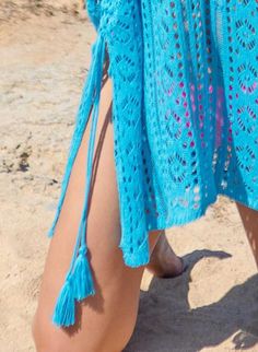 Handmade Boho Crochet Knitted Short White Beach Cover Ups Dress Bohemian Crochet Dress In Knit For Vacation, Bohemian Crochet Knit Dress For Vacation, Spring Beach Crochet Pointelle Dress, Spring Beach Crochet Dress With Pointelle Knit, Knit Crochet Dress For Beach Season Vacation, Beach Season Crochet Dress For Vacation, Summer Pointelle Knit Crochet Dress, Beach Season Vacation Crochet Dress, Casual Blue Crochet Dress For The Beach