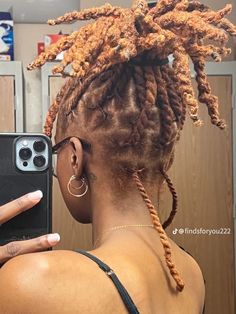 4c Loc Hairstyles, Cute Dreads Styles, Loc Grid Pattern, Fall Loc Colors, Wicks Dreads Men, Protective Styles Over Locs, Wicks Hairstyle, Blonde Locs Black Women, Hair Wicks