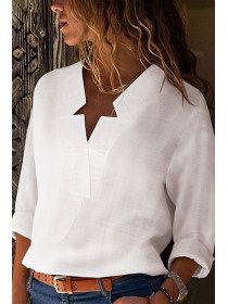 Spring Fashion Casual, Plain Blouse, Solid Color Shirt, Blouse Online, Pure Color, Printed Blouse, Star Fashion