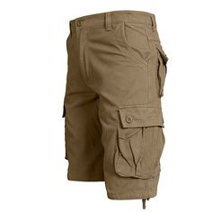 Category:WE-Pants; Season:Summer; Fabric:100% Cotton; Gender:Men's; Style:Classic,Casual,Fashion; Occasion:Daily,Outdoor,Camping  Hiking; Fit Type:Regular Fit; Function:Wearable; Waistline:Mid Waist; Pattern:Plain; Design:Button,Multi Pocket; Pants Type:Shorts,Cargo Shorts,Tactical Shorts; Fly Type:Zipper; Front page:FF; Listing Date:07/05/2024; Production mode:External procurement; Hips:; Length:; Waist:; Fit US Size:; Pants Length:Knee Length Safari Shorts, Wardrobe Aesthetic, Hiking Fashion, Shorts Cargo, Classic Casual, Grass Green, Plain Design, Type Of Pants, Camping Hiking