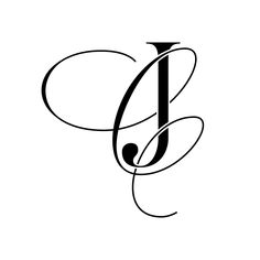 the letter j is inscribed in black ink