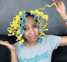 Ever heard of curlformers? Well these don’t give you curls. They’re suppose to give you great looking beach waves instead. See how this tool transforms my hair. #waveformers #curlformers #beachwaves #naturalhairtips Coily Hair, Natural Hair Tips, Short Natural Hair Styles, Treated Hair