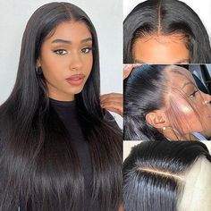 Category:Human Hair Lace Wig; Gender:Women; Wig Type:Natural Wigs; Occasion:New Year,Vacation,Daily Wear; Free Gifts Included:Wig Cap; Age Group:Adults; Color Shade:Natural; Density:150%; Origin of Hair Donors:Brazilian Hair; Hair Material:Remy Human Hair; Cap Construction:13x4x1 T Part Lace Front; Texture:Straight; Length:Long; Brand:ishow hair; Features:Glueless,with Baby Hair,Natural Hairline; Listing Date:02/21/2024; Hairstyle:Middle Part; Can Be Permed:Yes T Part Lace Wig, Indian Hair Color, Hair Color Images, Curling Straight Hair, Brazilian Body Wave Hair, Closure Wigs, Lace Frontal Wigs, Cheap Human Hair, Frontal Closure