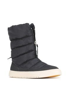 This soft and comfy puffer Mid Celena style boot has a pull zipper closure. Equipped with a single pull tab for easy pull up comfort.Manmade UpperManmade Night Fashion, Puffer Style, Shoe Carnival, Winter Fits, Snow Boots Women, Swimsuits For All, Winter Boots Women, Mid Calf Boots, Pull Up