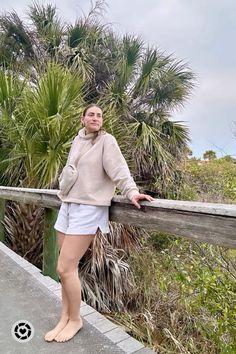 Breathing in that salty sea air 🌊 
.
One of my favorite things was the morning Beachwalk, when we were in Florida. Some mornings was a little cooler than others. So my sweatshirt from H&M was perfect for keeping me warm, and my super soft shorts from target stayed dry while I walked the water’s edge. My Lululemon crossbody was clutch all week long for hands free vacationing. 

Follow my shop @StyledbySere on the @shop.LTK app to shop this post and get my exclusive app-only content!

#liketkit #LTKstyletip #LTKtravel
@shop.ltk
https://liketk.it/4Bejh Morning Beach, Air One, Beach Walks, Fleece Shorts, Beach Walk, Soft Shorts, My Favorite Things