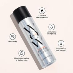 Color Wow Volumizer, Best Texture Spray For Fine Hair, Texture Spray For Fine Hair, Color Wow Texture Spray, Texturizing Spray For Fine Hair, Curly Hair Spray, Fine Flat Hair, How To Darken Hair, Curl Conditioner