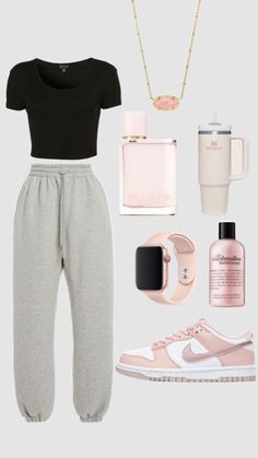 Cute Middle School Outfits, Cute Lazy Day Outfits, Cute Preppy Outfits, Chill Outfits