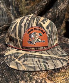 Vintage patch Retro Hat, Country Hats, Ducks Unlimited, Retro Hats, Vintage Patches, Work Inspiration, Snapback Hat, Trucker Cap, Snapback Hats