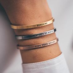 Plain Jewelry, Custom Engraved Bracelet, Customised Bracelets, Canvas Leather Bag, Personalized Quotes, Beautiful Travel, Canvas Bags, Engraved Bracelet, Cartier Love Bracelet