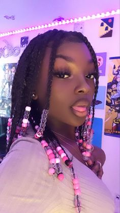 Baddie Braids, Pelo Afro, Knotless Braids